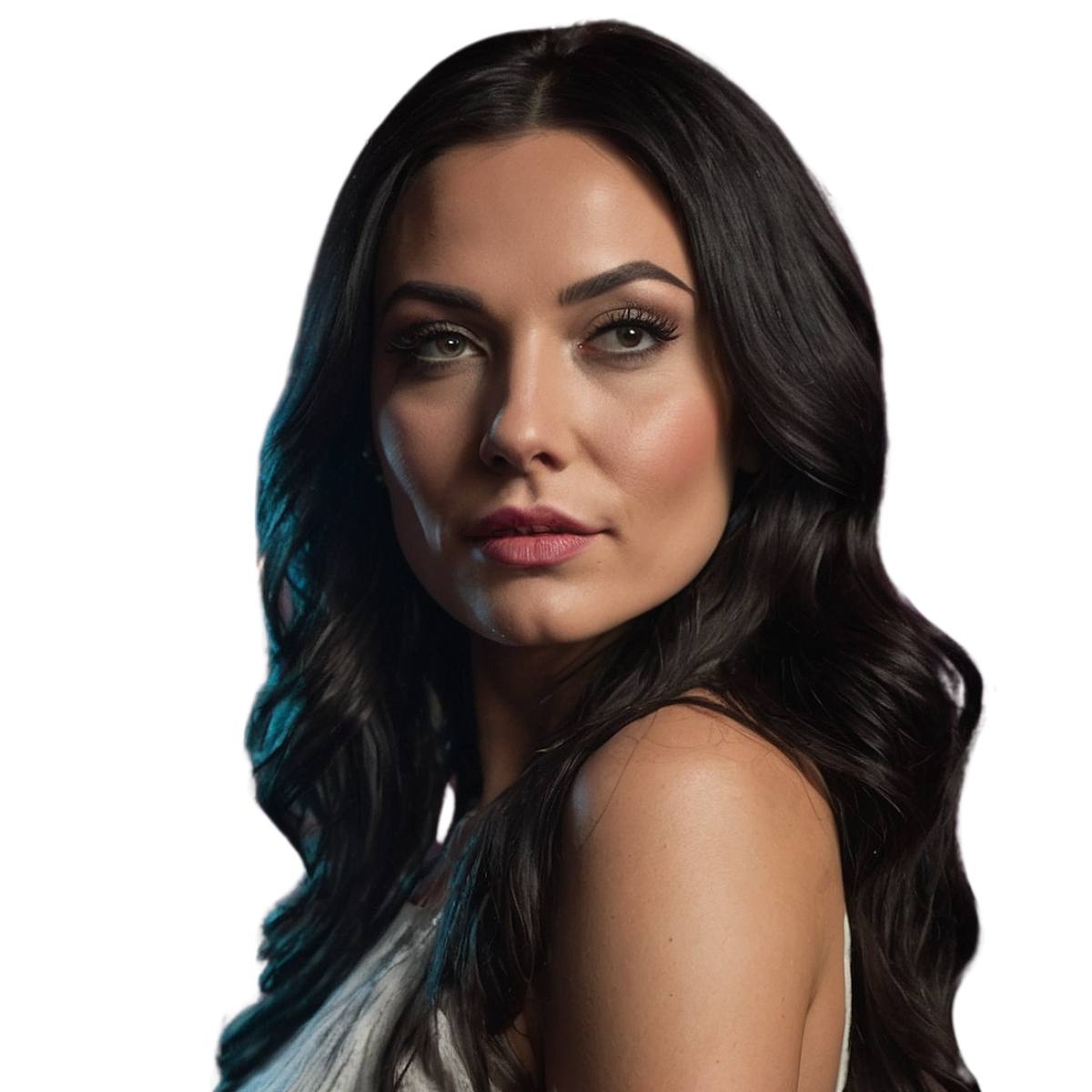 Indian Wavy Natural Black I-Tip